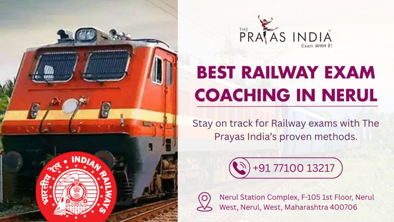 Best Railway Exam Coaching in Nerul - The Prayas India