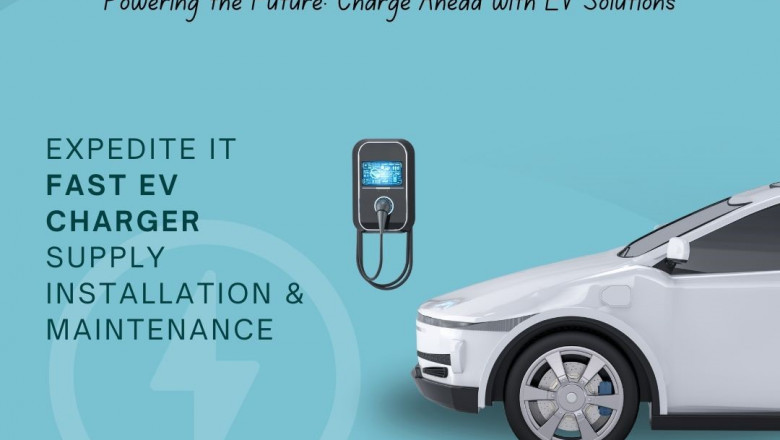 Expedite IT: Fast EV Charger Supply, Installations &amp; Maintenance in Oman