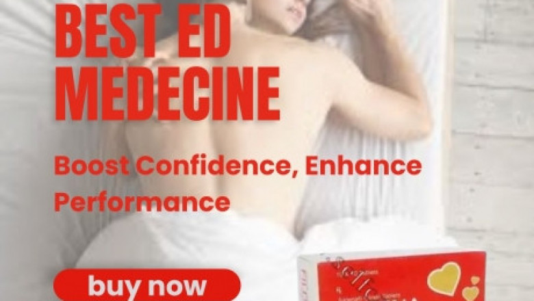 Fildena 120 mg: A Powerful ED Treatment with Multiple Strength Options