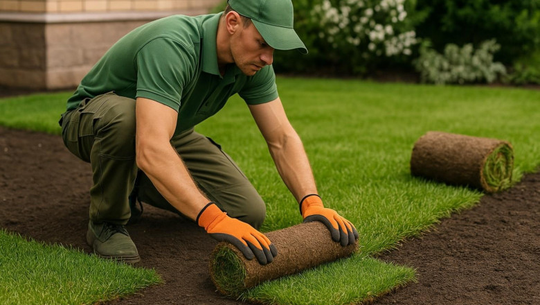 How Turf Installation Enhances Lawn Health and Beauty