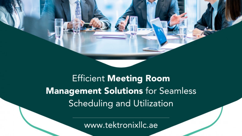 Meeting Rooms Management by Tektronix Technologies in across UAE
