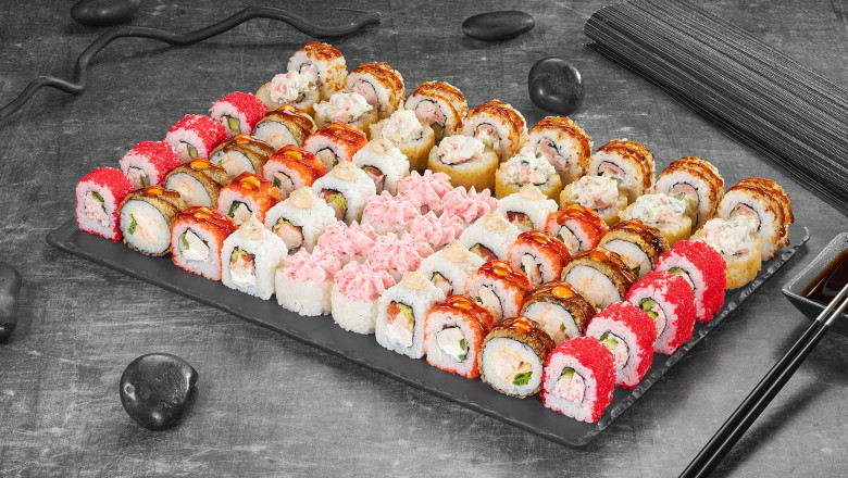 Discover the Flavors of the East at Sushi Point