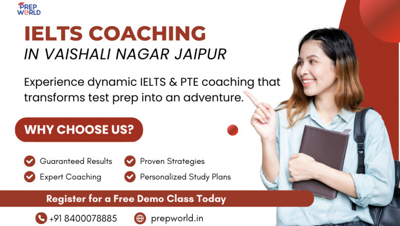 From Dreams to Destinations: Master the IELTS & PTE with Prepworld Academy in Vaishali Nagar, Jaipur