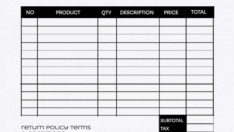Professional & Easy Invoice Design Templates