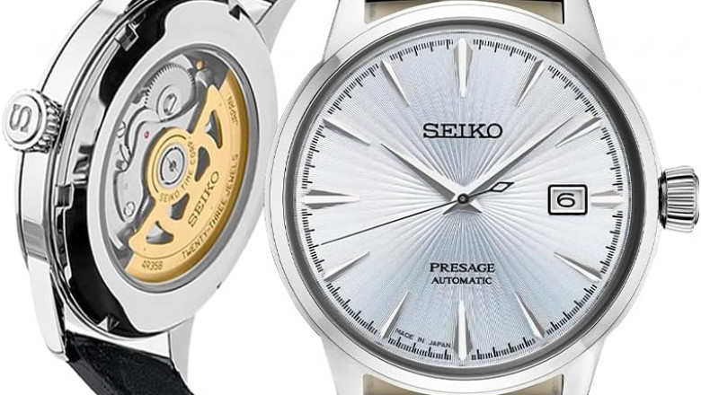 Seiko Presage: A Masterpiece of Japanese Watchmaking