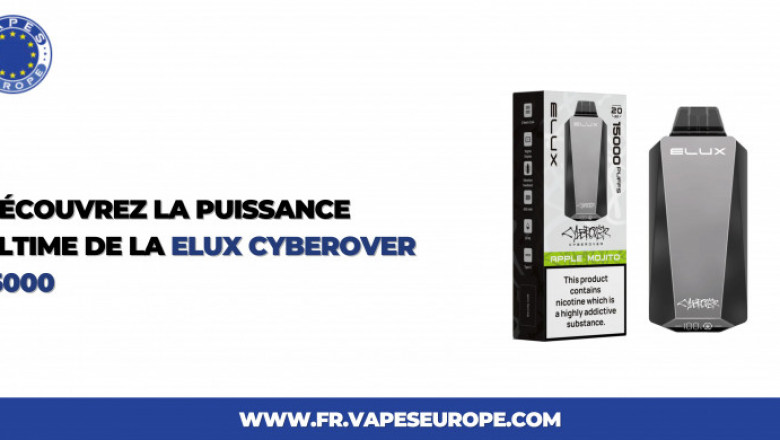 Découvrez la puissance ultime de la Elux cyberover 15000