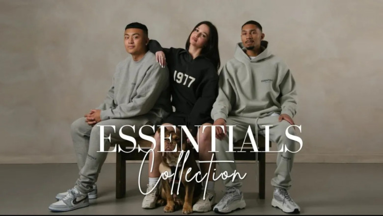 Essentials Hoodie: Starting Your Outfit the Right Way