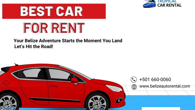 Explore Belize with Affordable and Reliable Car Rentals from Tropical Car Rental