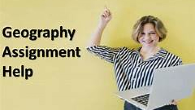 Get Quality Geography Assignment Help from Experts Now