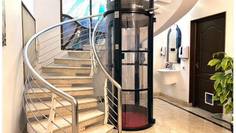 How much does a home lift cost in Canada?