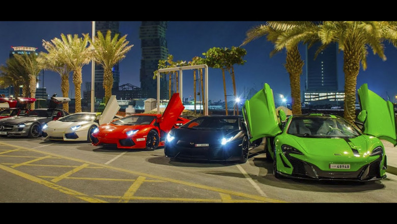 The Best Rental Cars for Exploring Dubai’s Nightlife