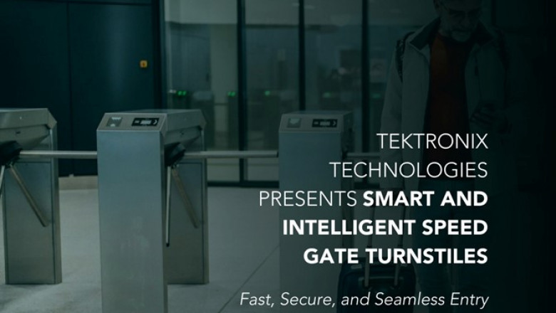 Turnstile Speed Gates for Hotels and Resorts - UAE