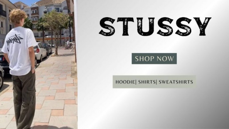UK Street Vibes Stussy Clothing