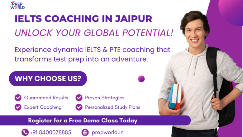 Cracking the IELTS Code: The Jaipur Journey Begins Here