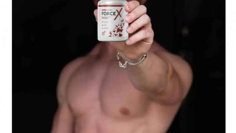 Force X Energitilskud – Boost udholdenhed og testosteron naturligt