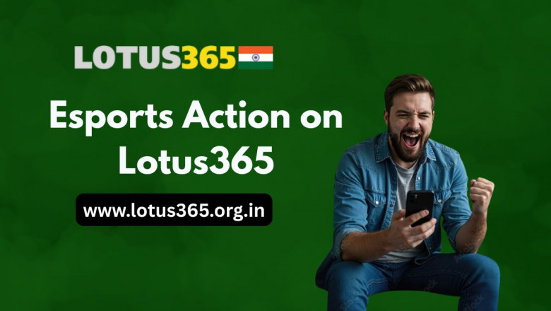 Game On: Explore the World of Esports with Lotus365