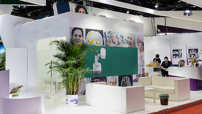 Premium Booth Production for Exhibitions High Impact Displays for Events