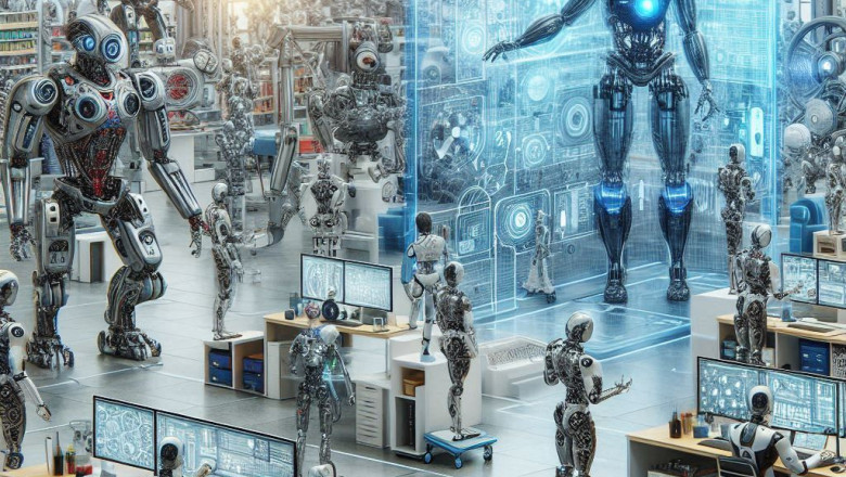 Robotics Market: Transforming Industries with Automation