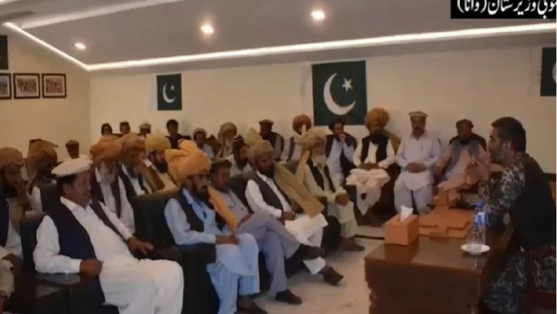 Tribal Elders Reaffirm Commitment to Support Security Forces in Pursuit of Peace