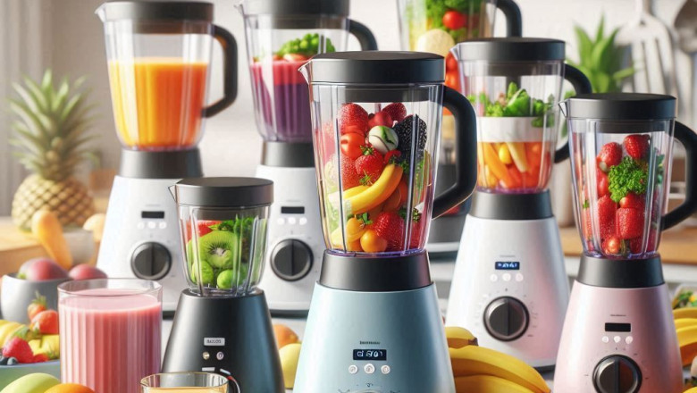 Food Blenders and Mixers Market: Revolutionizing Food Processing