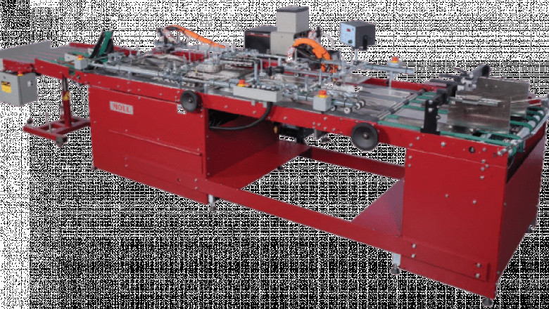 Moll FlexCut 760A/508A Digital Rotary Die Cutter - B & R Moll - Moll Brothers