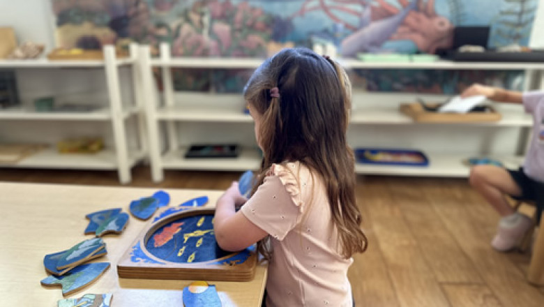 Montessori Preschool Classroom Near Sonoma Hands On Learning for Kids