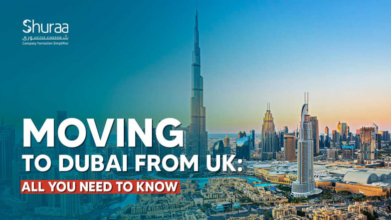 Moving to Dubai From the UK