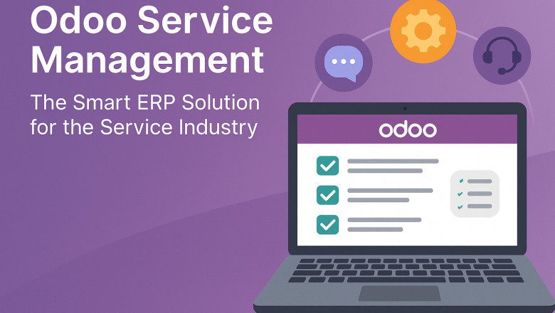 Odoo Service Management: The Smart ERP Solution for the Service Industry