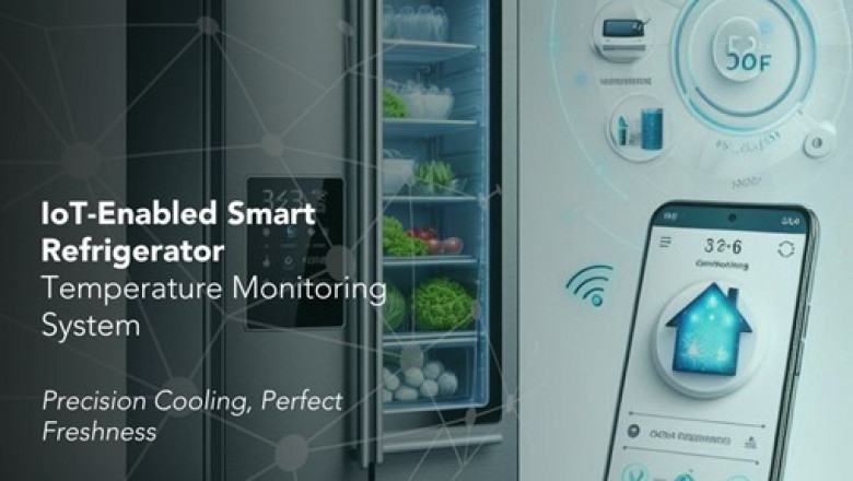 UAE: Utilizing IoT Sensors for Real-Time Refrigerator Monitoring