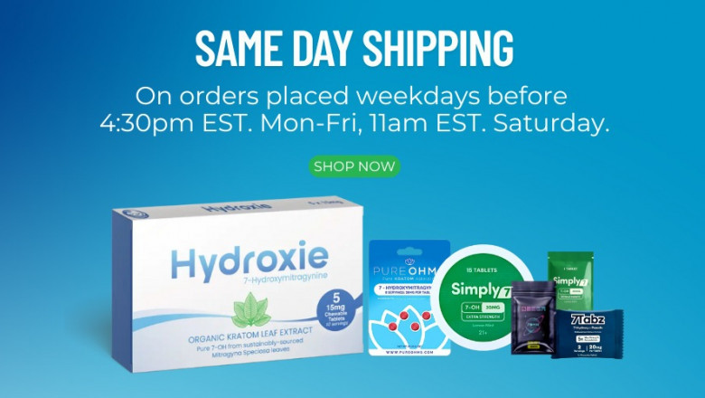 Why Hydroxymitragynine Kratom Extract Products Are Gaining Popularity