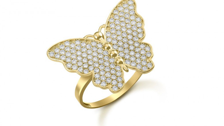 Why the CZ Butterfly Ring is the New Must-Have for Dreamers and Trendsetters