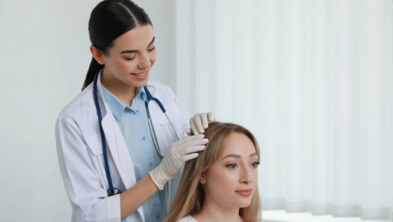 أفضل دكتور جلدية لعلاج تساقط الشعر في الرياض