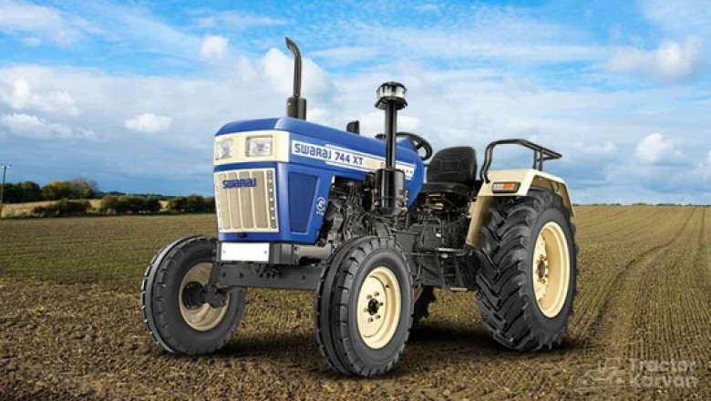 Get to Know the Swaraj 744 XT Features and Price in India