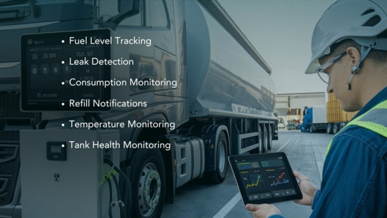 IoT and AI: The Future of Fuel Tank Monitoring – UAE