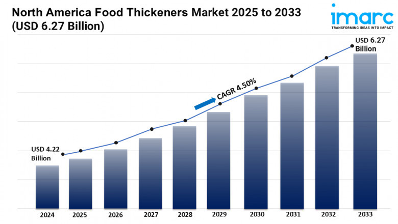 North America Food Thickeners Market 2025 | Share, Trends, Demand, Growth and Business Opportunities by 2033