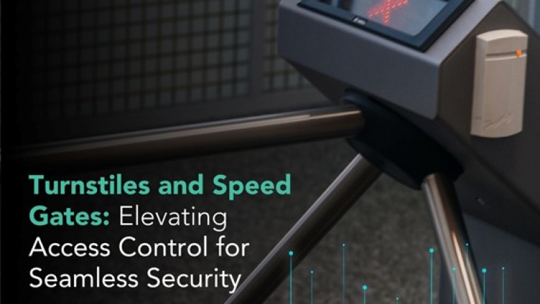 Turnstile Speed Gates for Employee Access Control in UAE