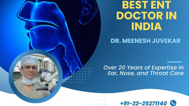 Best ENT Doctors in India for Hearing, Sinus & Throat Treatments