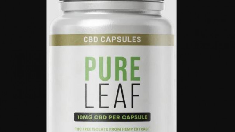 Pure Leaf CBD-Kapseln: Das natürliche Heilmittel gegen Schmerzen und Stress