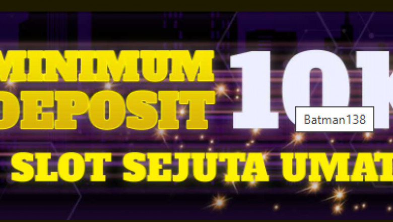 Batman138 – Markas Slot