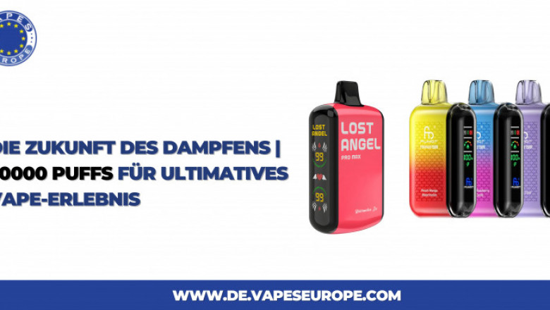Die Zukunft des Dampfens | 20000 Puffs für ultimatives Vape-Erlebnis