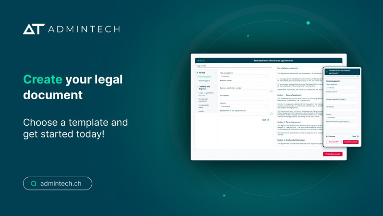 Legal Templates You Can Trust — Created by Professionals
