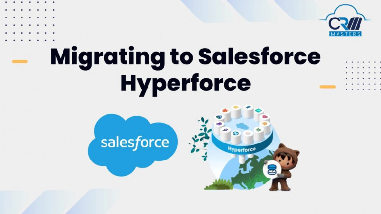Benefits of Migrating to Salesforce Hyperforce