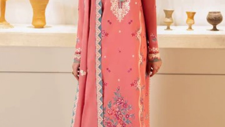 Elegant Fashion with Zaha Unstitched Suits