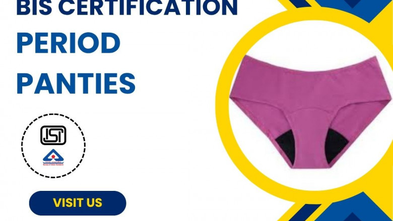 Utilise EVTL to streamline BIS Certification for Period Panties