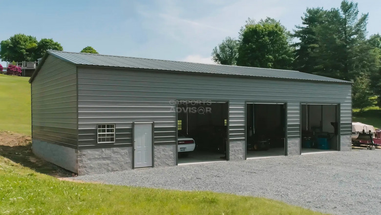 Why Three-Car Metal Garages Are Perfect for Growing Families