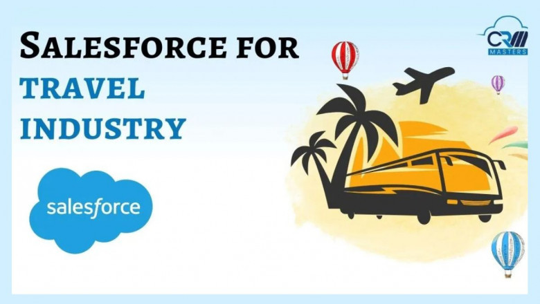 Benefits of Salesforce for the Travel Industry