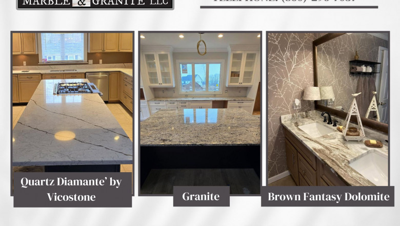 Enhance Your Home with Quality Quartz and Granite Countertops from CT Hardrock Marble & Granite LLC
