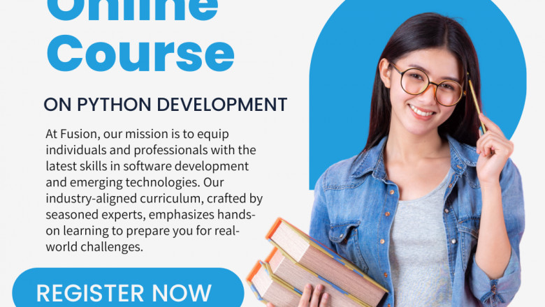 Transform Your Career with Expert Python Training at Fusion Institute