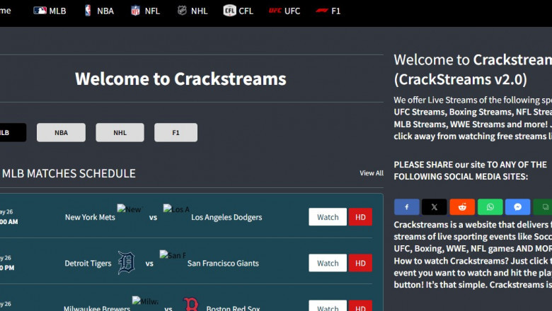 Watch Free Sport Meth Streams with Meth Streams Live Streaming