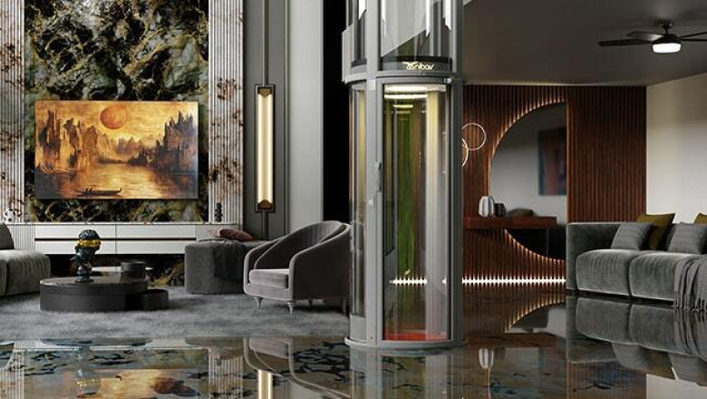 What are the Features of Air-Driven Home Lifts